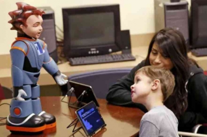 Milo Robot: Solusi Canggih untuk Anak Penyandang Autisme