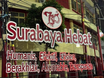 Meriahkan Ulang Tahun Ke-730 Tahun, Kota Surabaya Gelar Festival Rujak Uleg 2023