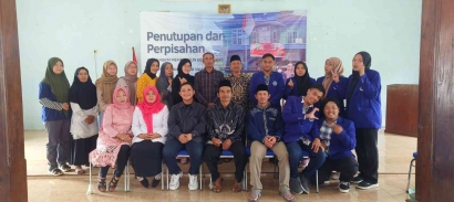 Mahasiswa KKN-Tematik UM Membantu Menjadi Tamir Masjid Al-Ikhlas Desa Purworejo Selama Empat Bulan