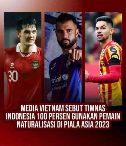 Timnas Vietnam Ketar-ketir Segrup Timnas Indonesia