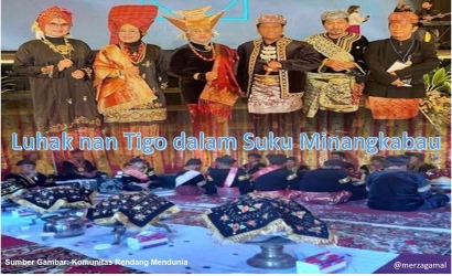 Mengenal Luhak nan Tigo dalam Suku Minangkabau