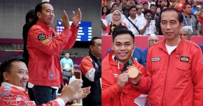 Raih Emas Sea Games ke-68 Lewat Gulat Indonesia Dekati Target Jokowi