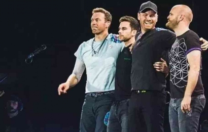 Coldplay dan Kenangan Mengajar Les Privat Drum