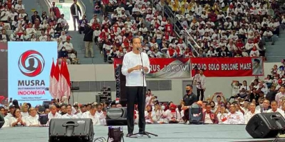 Indonesia Berpotensi Menjadi Negara Maju, Jokowi: Jangan Salah Pilih Pemimpin