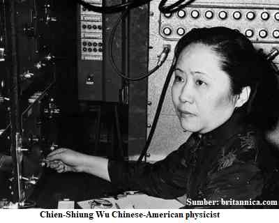 Chien-Shiung Wu, Fisikawati Penting Pembuat Bom Atom Pertama di Proyek Manhattan