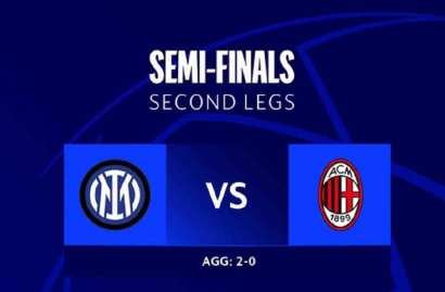 Prediksi Skor Inter Milan vs AC Milan Leg 2 Semifinal Liga Champions, Mampukah Nerrazzuri Kalahkan Rossoneri