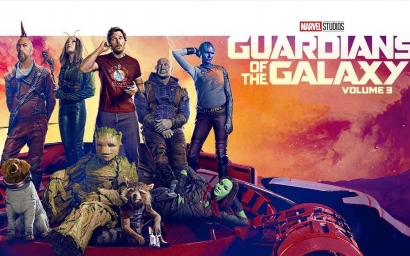 Guardians of The Galaxy Vol 3, Salah Satu Film Marvel Terbaik 2023
