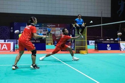 Luar Biasa, Tim Bulutangkis Indonesia Mendominasi Semifinal SEA Games 2023!