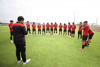 Timnas Indonesia Diberikan Misi Mengakhiri Penantian Medali Emas Cabor Sepak Bola SEA Games Selama 32 Tahun