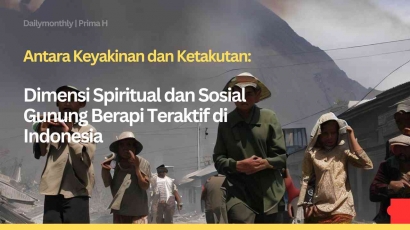 Antara Keyakinan dan Ketakutan: Dimensi Spiritual dan Sosial Gunung Berapi Teraktif di Indonesia
