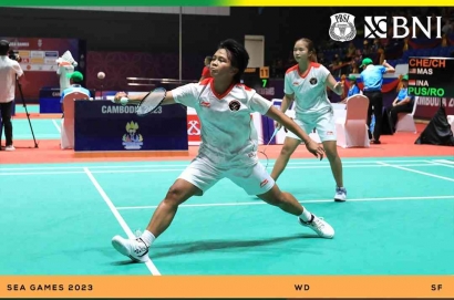 Indonesia Pertegas Dominasi Bulutangkis di SEA Games 2023 Cambodia