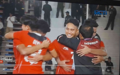 Bravo, Garuda Muda Babat Pasukan Gajah 5-2 di Final SEA Games 2023