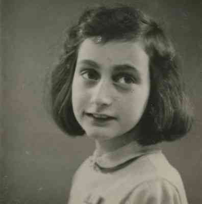 Anne Frank, Gadis yang Terkenal sebagai Korban Perang Dunia II