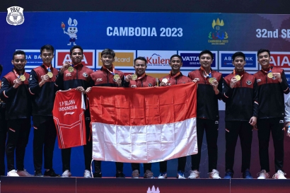 Indonesia Berhasil menjadi Juara Umum pada Cabang Olahraga Bulu Tangkis di SEA Games 2023