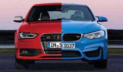 Persaingan antara AUDI dan BMW