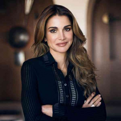 Inovasi Peningkatan Pendidikan Timur Tengah Queen Rania: Ratu Yordania Berdarah Palestina