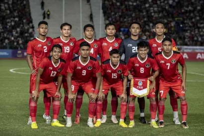 Luar Biasa, Timnas Indonesia U-22 Menghempaskan Timnas Thailand dengan Skor 5-2!
