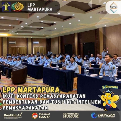 LPP Martapura Ikuti Konteks Pemasyarakatan Pembentukan dan Tusi Intelijen Pemasyarakatan