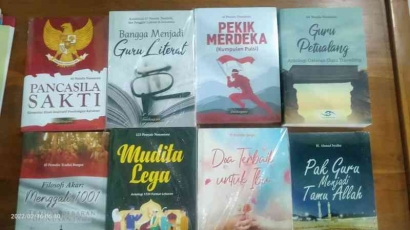 Hari Buku Nasional, Menerbitkan Buku Dari Kumpulan Tulisan di Blog