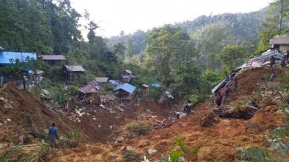 Lagi-Lagi Jawa Barat Rawan Bencana Tanah Longsor