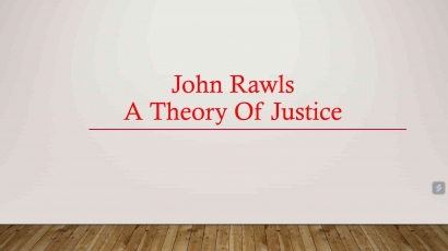 Teori Keadilan John Rawls
