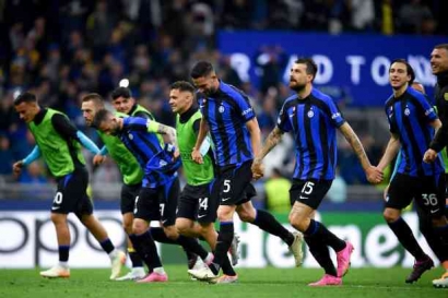 Inter vs Milan, Nerazzurri Tembus ke Final Liga Champions