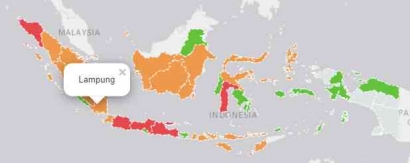 Lampung Lautan Keruh! Bapak Jokowi: Dinikmati, karena Mulus