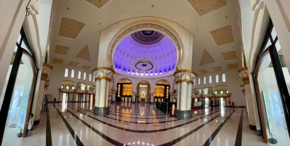 Masjid Izzatul Islam Grand Wisata Siap Menjadi Tempat Wisata