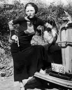 Bonnie Parker, Perampok Terkenal Masa Depresi Besar