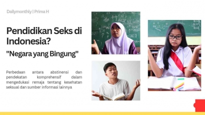 Pendidikan Seks di Indonesia? Negara yang Bingung