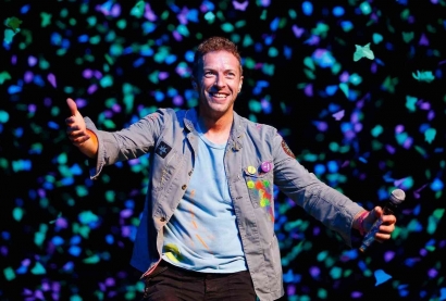 Coldplay Usung Konsep "Hijau" dalam Tur Konsernya