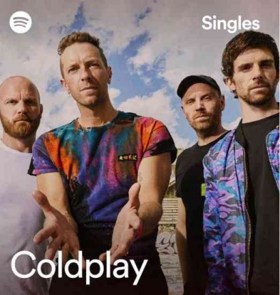 Ini Lagu Billboard Coldplay yang akan Konser di Jakarta Nanti