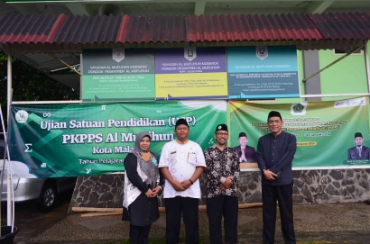 Giat Monitoring dan Evaluasi PKPPS Wustho Yang Dilaksanakan Oleh PD. Pontren Kemenag Kota Malang