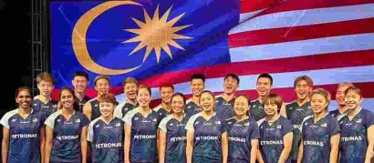 Fans Badminton Malaysia Komentari Drawing Perempatfinal Piala Sudirman