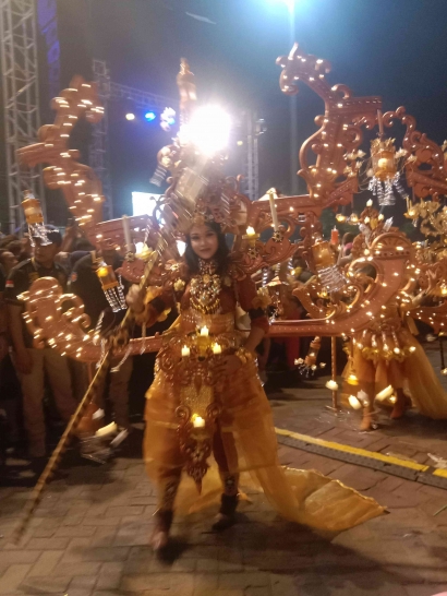 Semarang Nights Carnival Sajian yang Mewah dan Spektakuler