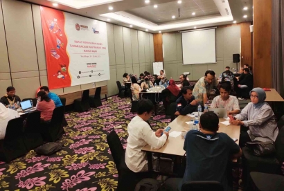 Forum TBM Perkuat Juknis dan NSPK Organisasi di Bogor