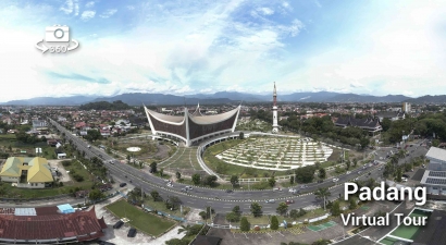 Virtual Tour Kota Padang