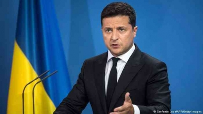 Ukraina Minta Pembentukan Zona Demiliterisasi