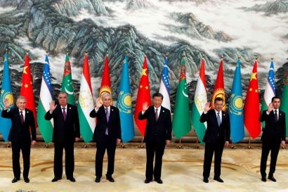 Rencana Pembangunan Besar China oleh Xi Bersama Sekutu Asia Tengah