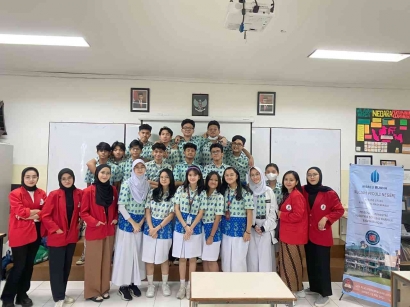 Mahasiswa Mercu Buana Mengedukasi Wastra Nusantara sebagai Warisan Budaya Bangsa