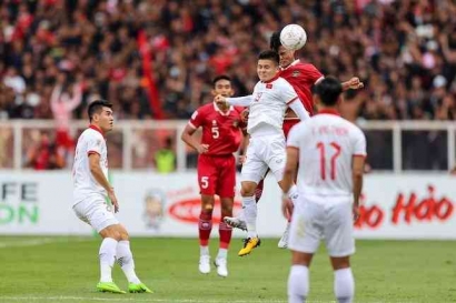 FIFA Matchday Juni, Vietnam Lawan Tim Berperingkat Lebih Tinggi dari Indonesia