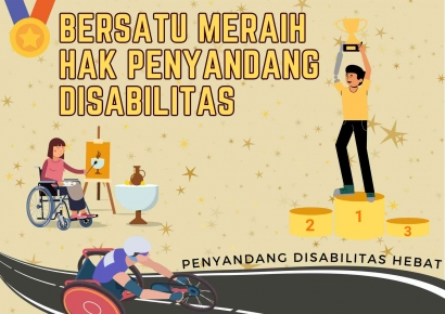 Maju Bersama Meraih Hak Penyandang Disabilitas