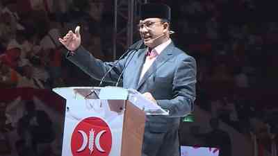 Anies Mengkritik Jokowi, Memuji SBY