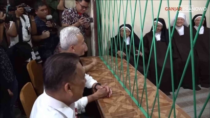 Harmoni Keagamaan: Gubernur Jawa Tengah Ganjar Pranowo Mempererat Hubungan dengan Umat Katolik melalui Kunjungan ke Biara Karmel OCD Santa Theresia Tomohon
