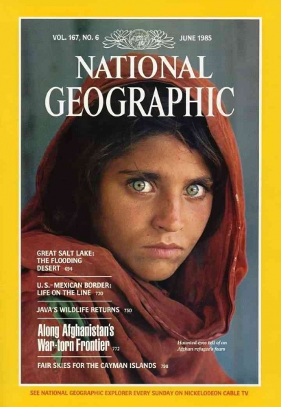 Sharbat Gula, Wanita Afganistan yang Wajahnya Menarik Perhatian Dunia