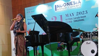 Gelora Anthesianz di Indonesia Annual Concert 2023