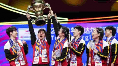 Zheng Si Wei Ungkap Kunci Keberhasilan China di Piala Sudirman 2023