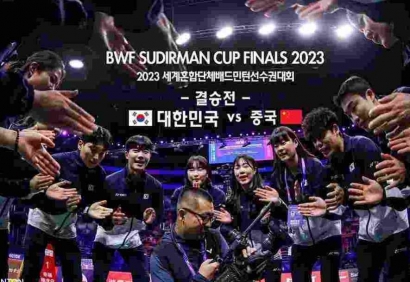 Final Piala Sudirman Lawan Korea, Fans China Kesal He Bing Jiao Tidak Diturunkan