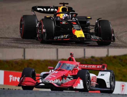 F1 VS IndyCar: Menilik Perbedaan dan Perbandingan Antara Keduanya!