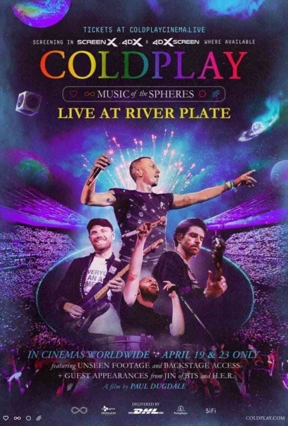 Dampak Konser Coldplay Membuat Perkembangan Ekonomi Melonjak, Hotel Sekitar GBK  "Ludes"